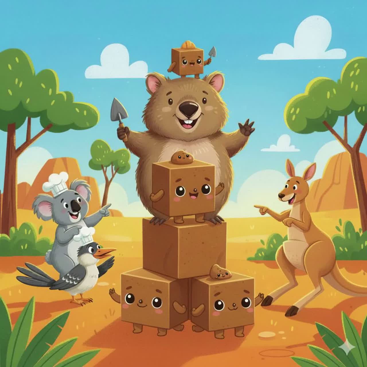 The Wombat Square