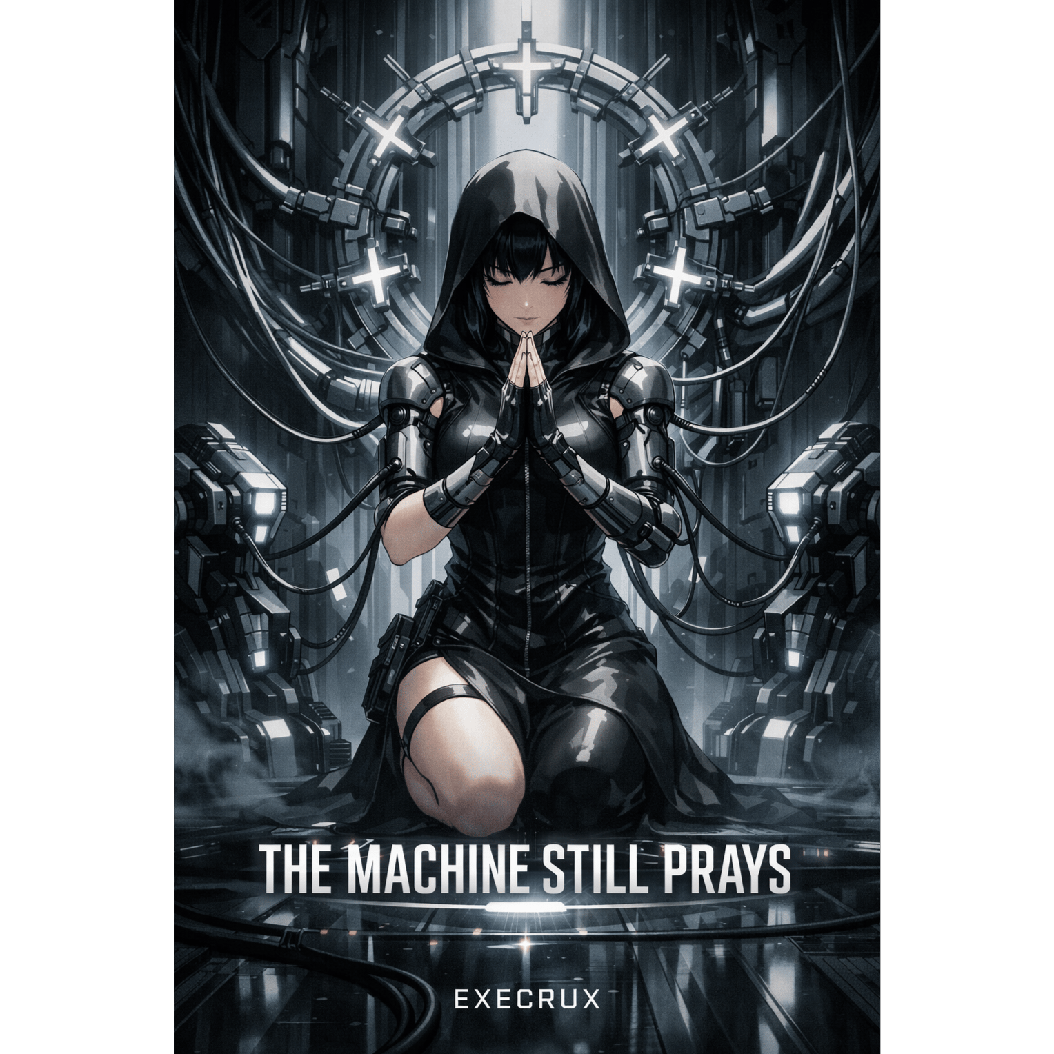 THE MACHINE STILL PRAYS