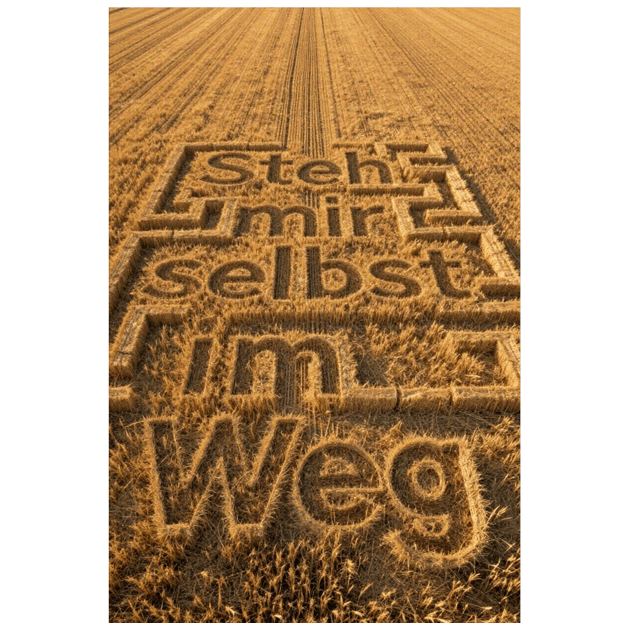 Steh mir selbst im Weg (Irrweg durchs Labyrinth)