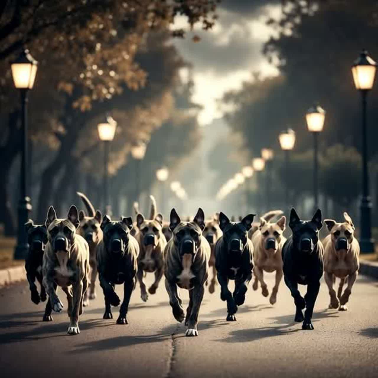 Perros de presa