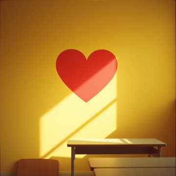 Título: Donde Nace el Sueño (El Corazón rojo)