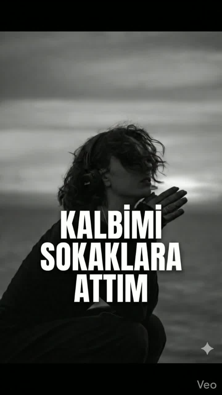 Kalbimi sokaklara attım