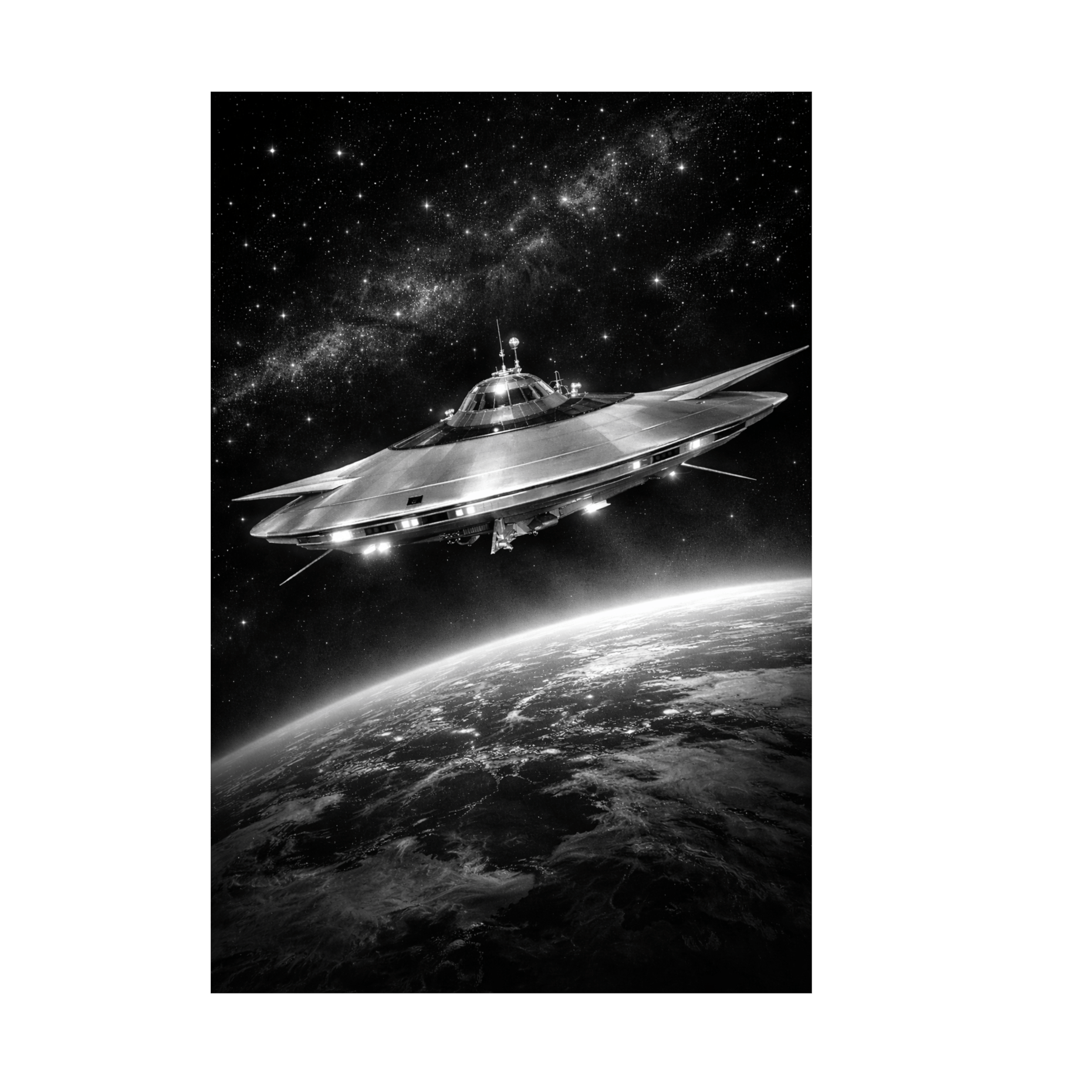 Spaceship Orion (01) - Patrol at the Borders of Infinity