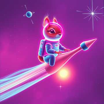 Squirrel in Orbit