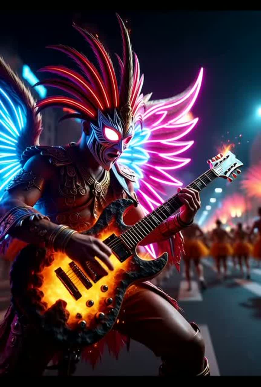 🎧Samba Fire 🔥