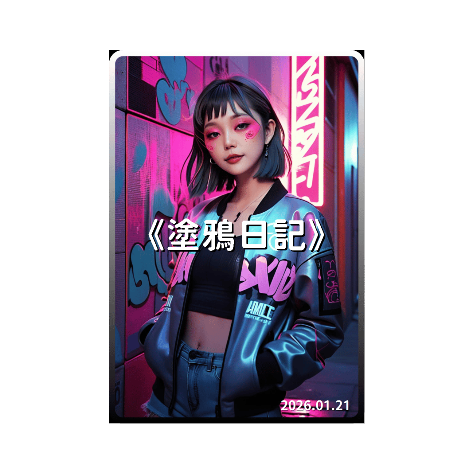 《塗鴉日記》(中文 說唱)