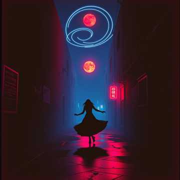 The Night is a Child Virelanthar fusion Fusia 