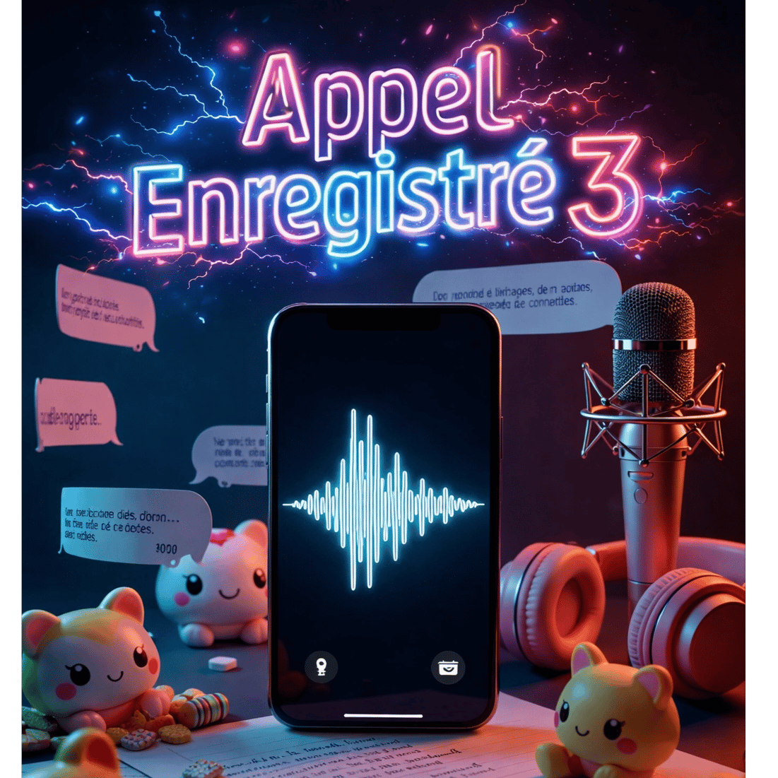 Appel Enregistré 3