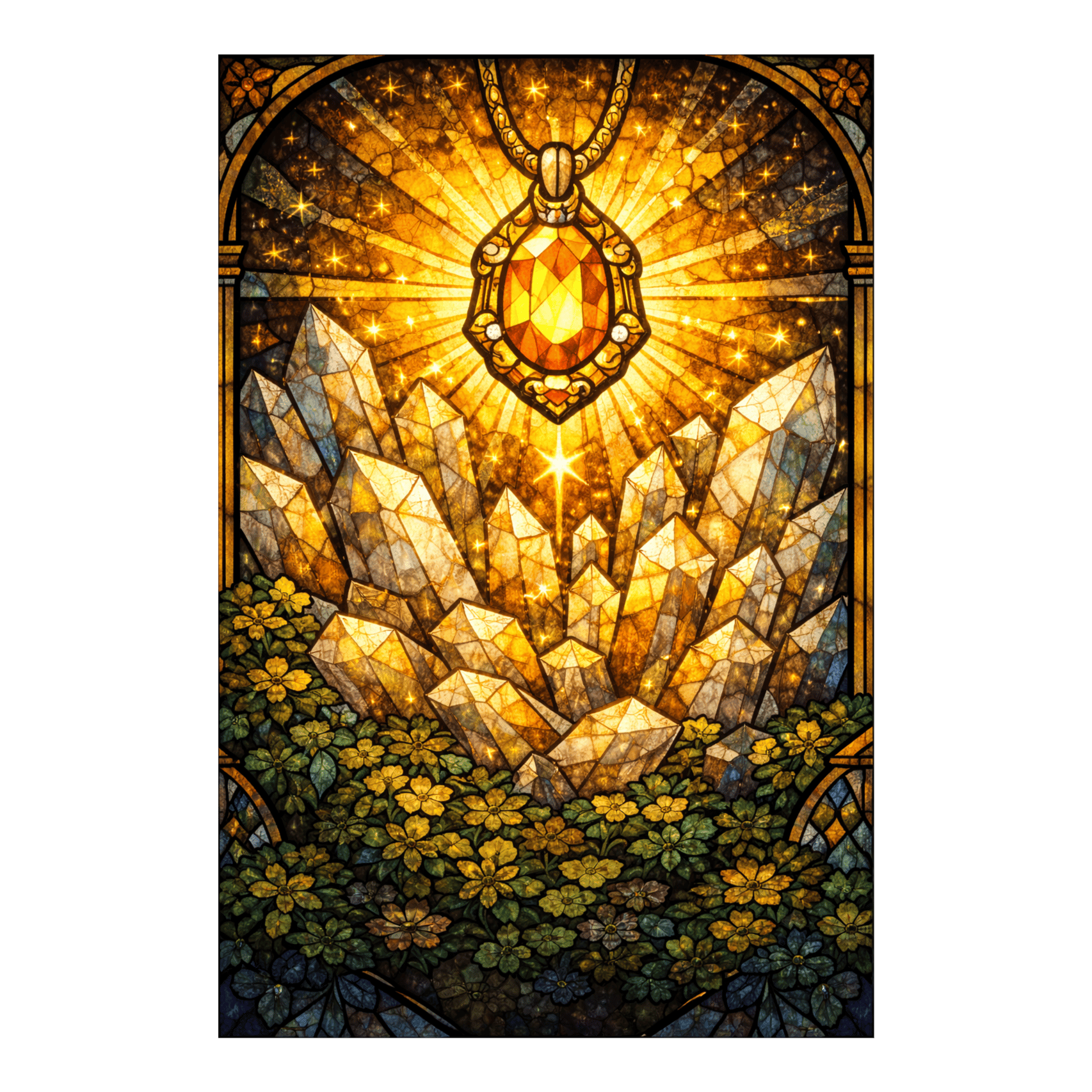 Eclat de citrine