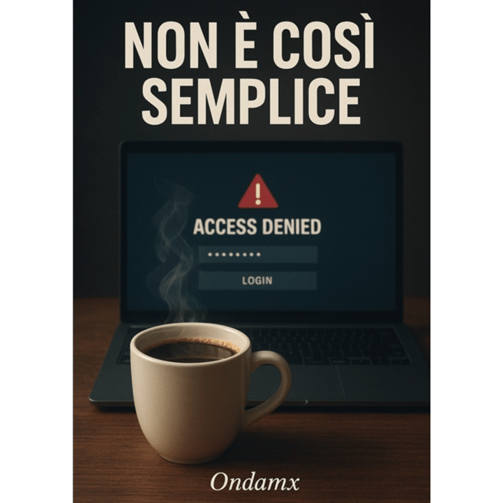 Non è così semplice