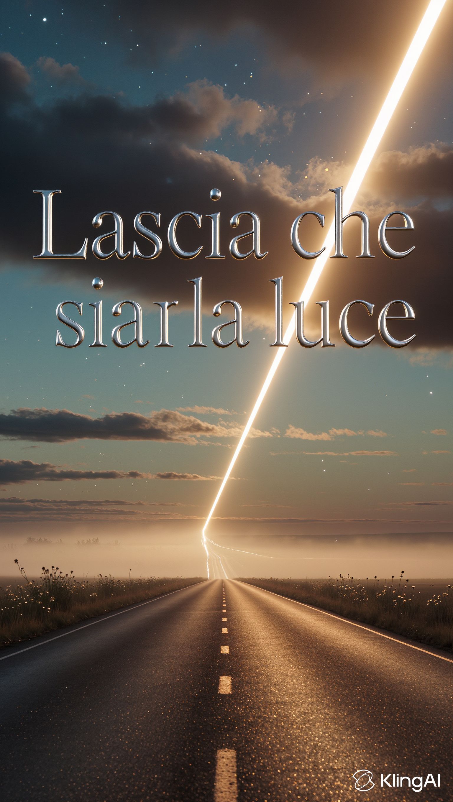 Lascia che sia la luce