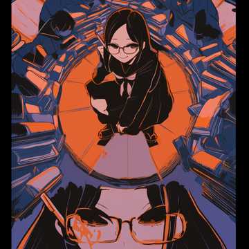 文学少女(#和ロック)