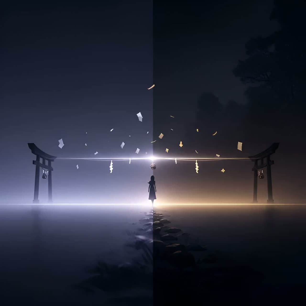 常世と現世の狭間 – Between Eternity and Now