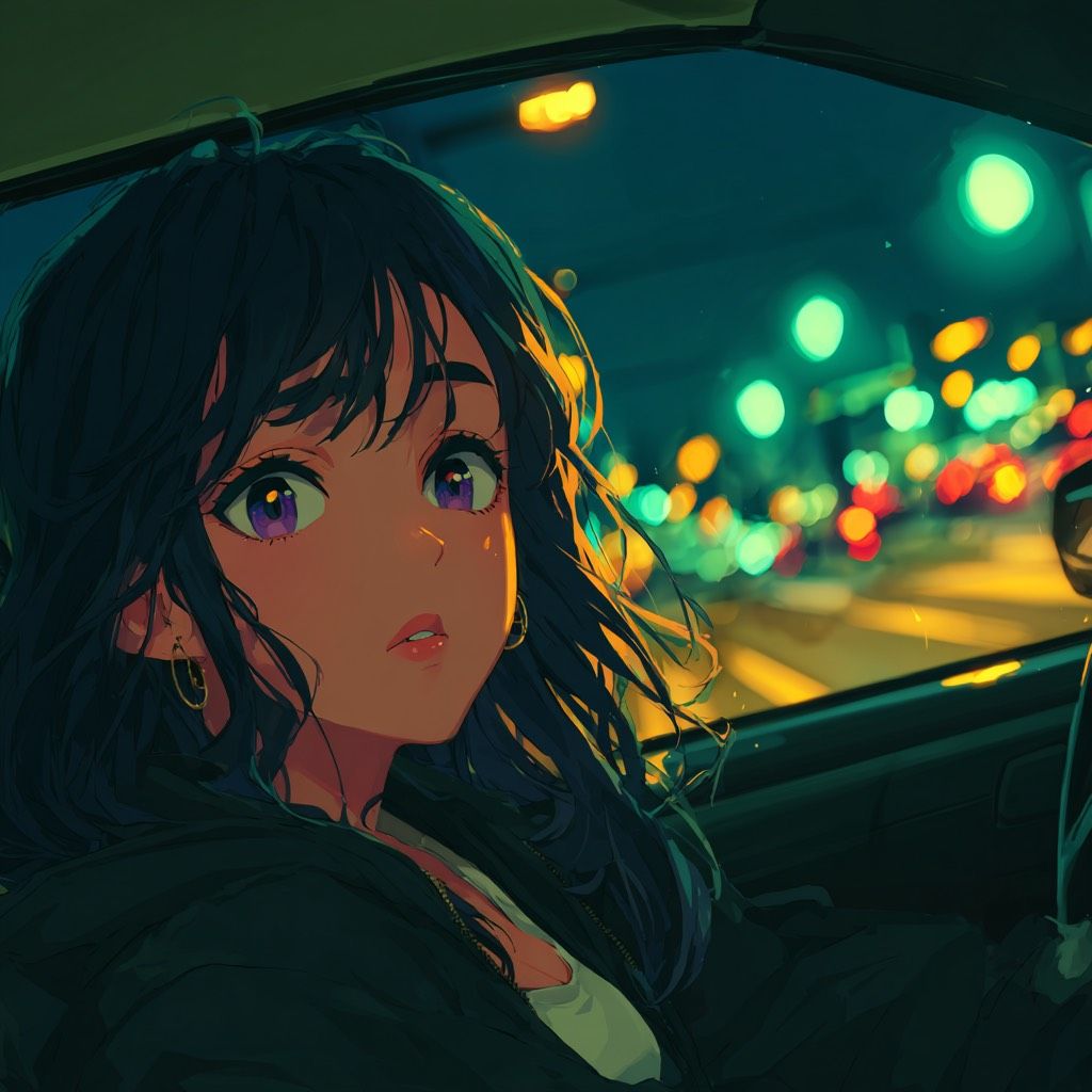 심야 드라이브 (Midnight Drive)