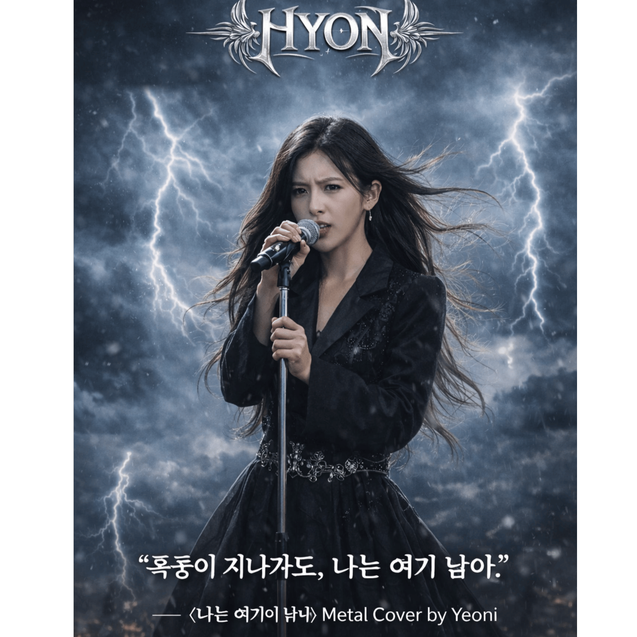 🖤〈나는 여기에 남아〉
