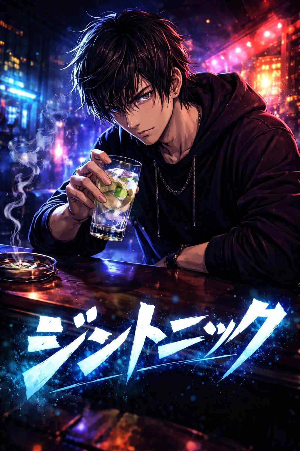 ジントニックの夜