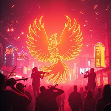 rennie - hustle crow LOIVE x "mar… x Die Geige, sie singet (Mashup)