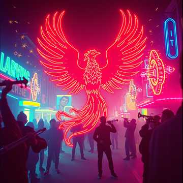 rennie - hustle crow LOIVE x "mar… x Die Geige, sie singet (BAILAMashup)