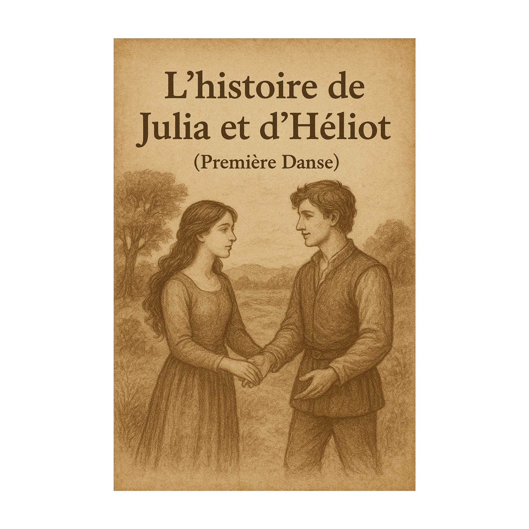 Première danse,