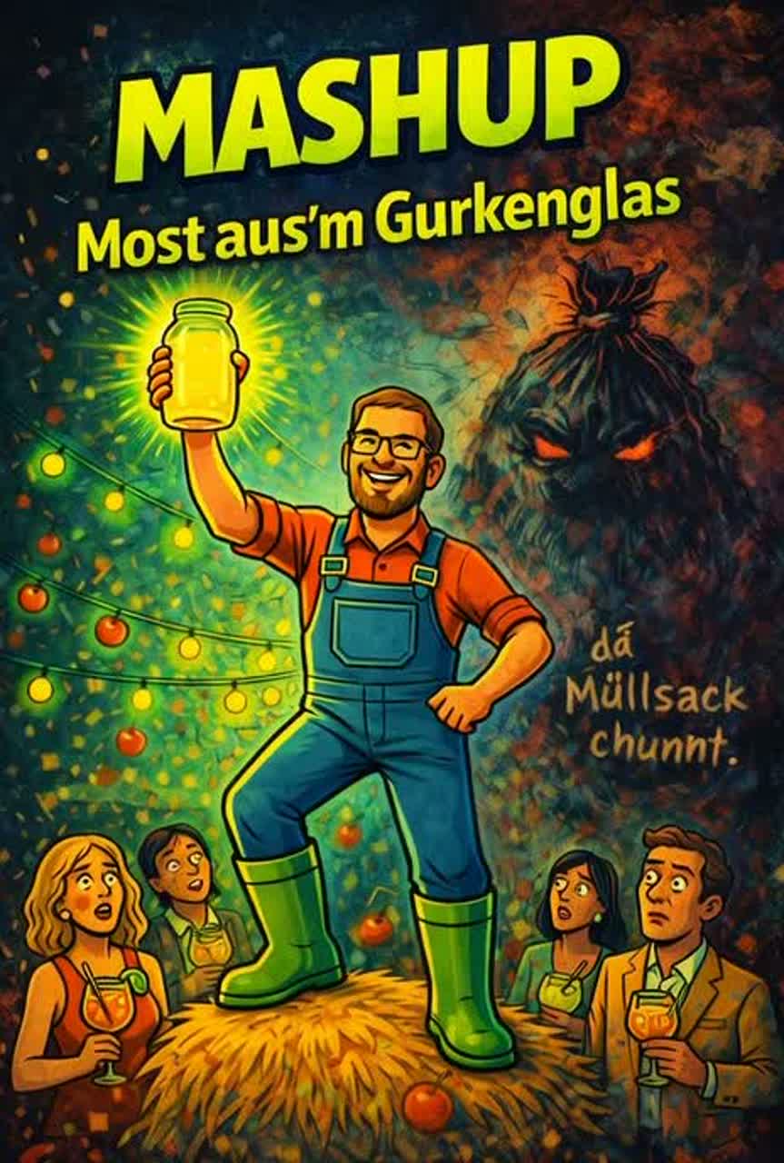 "Mashup" Dä Müllsack Chunnt x Most aus’m Gurkenglas