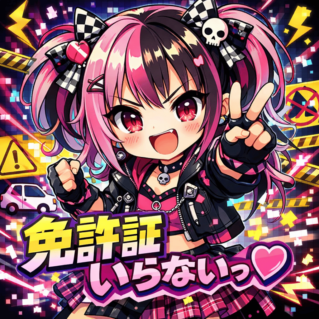 免許証いらないっ🩷