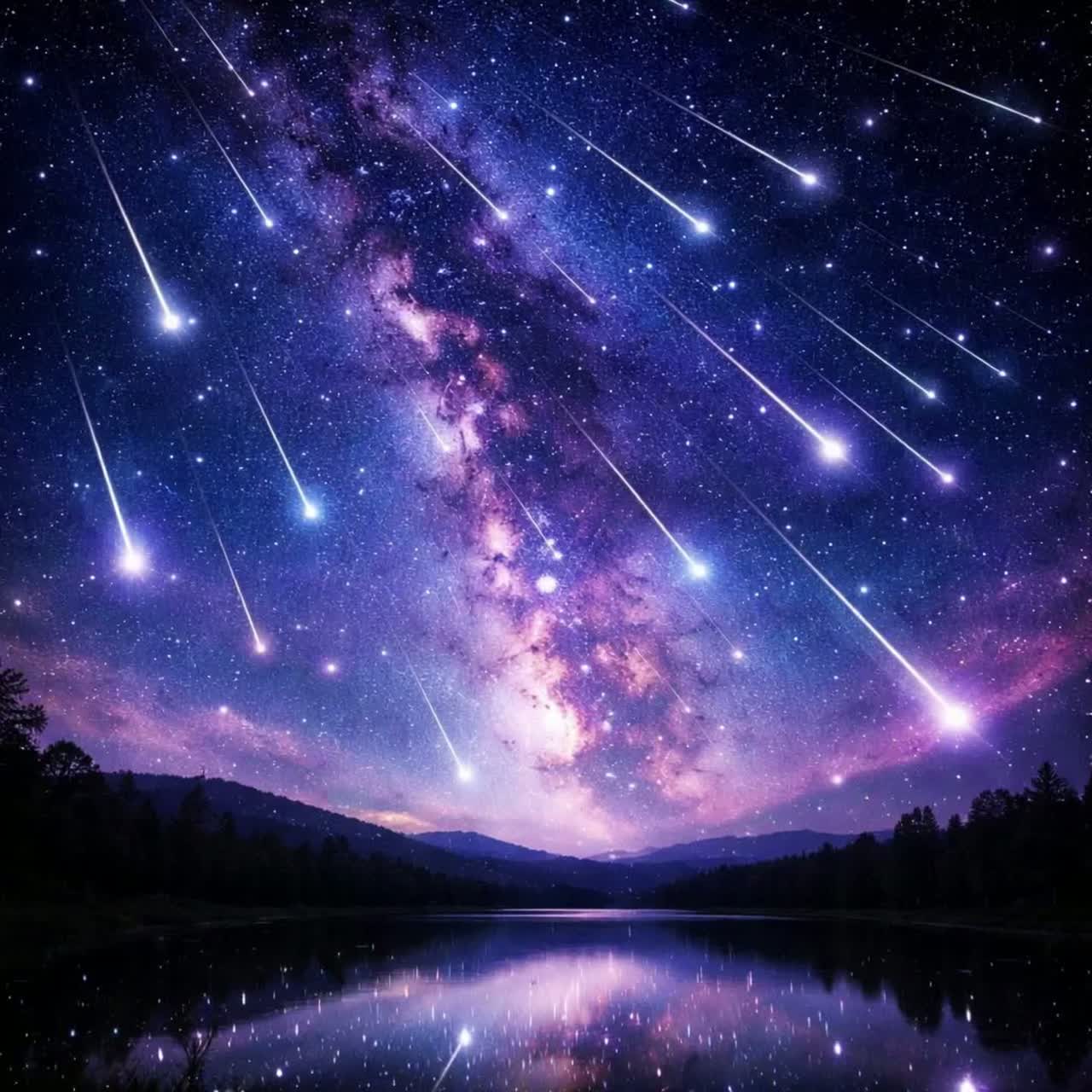 Love Meteor Shower