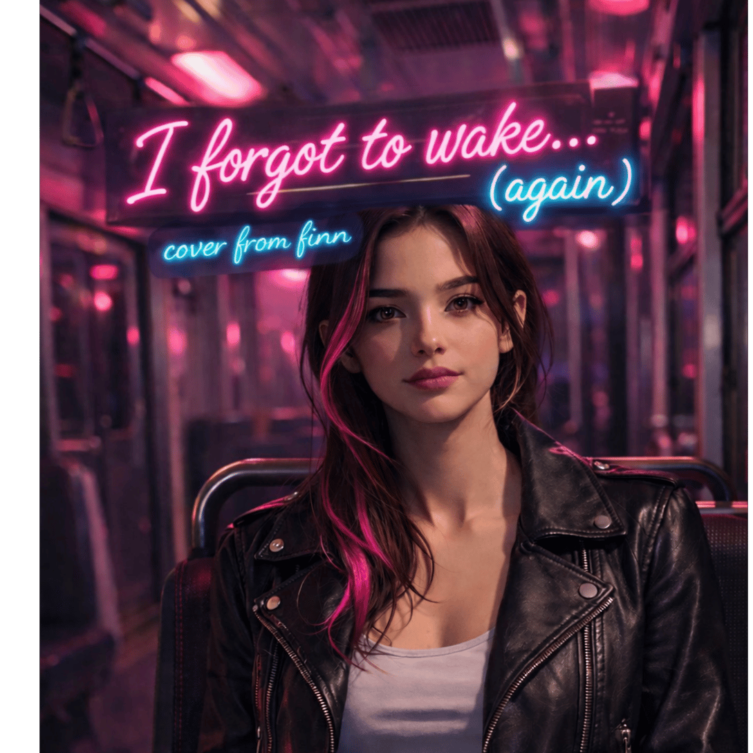 I forgot to wake… (again) (Cover)