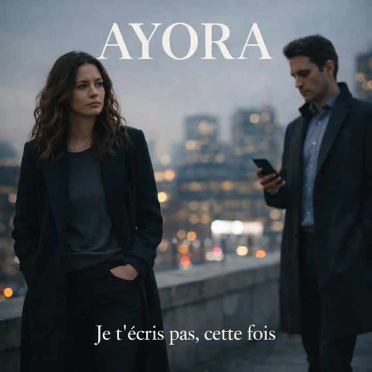 Je t’écris pas, cette fois