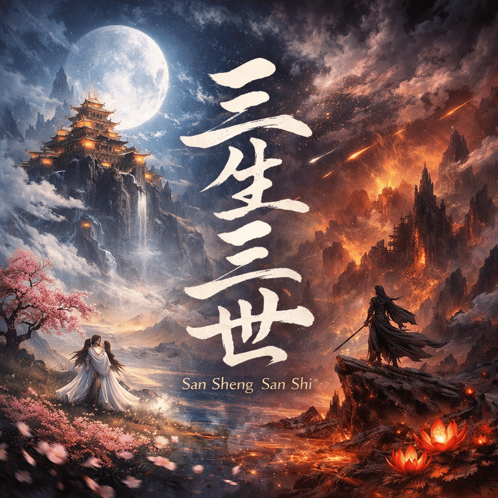 《三生三世》片尾曲 ai改编版