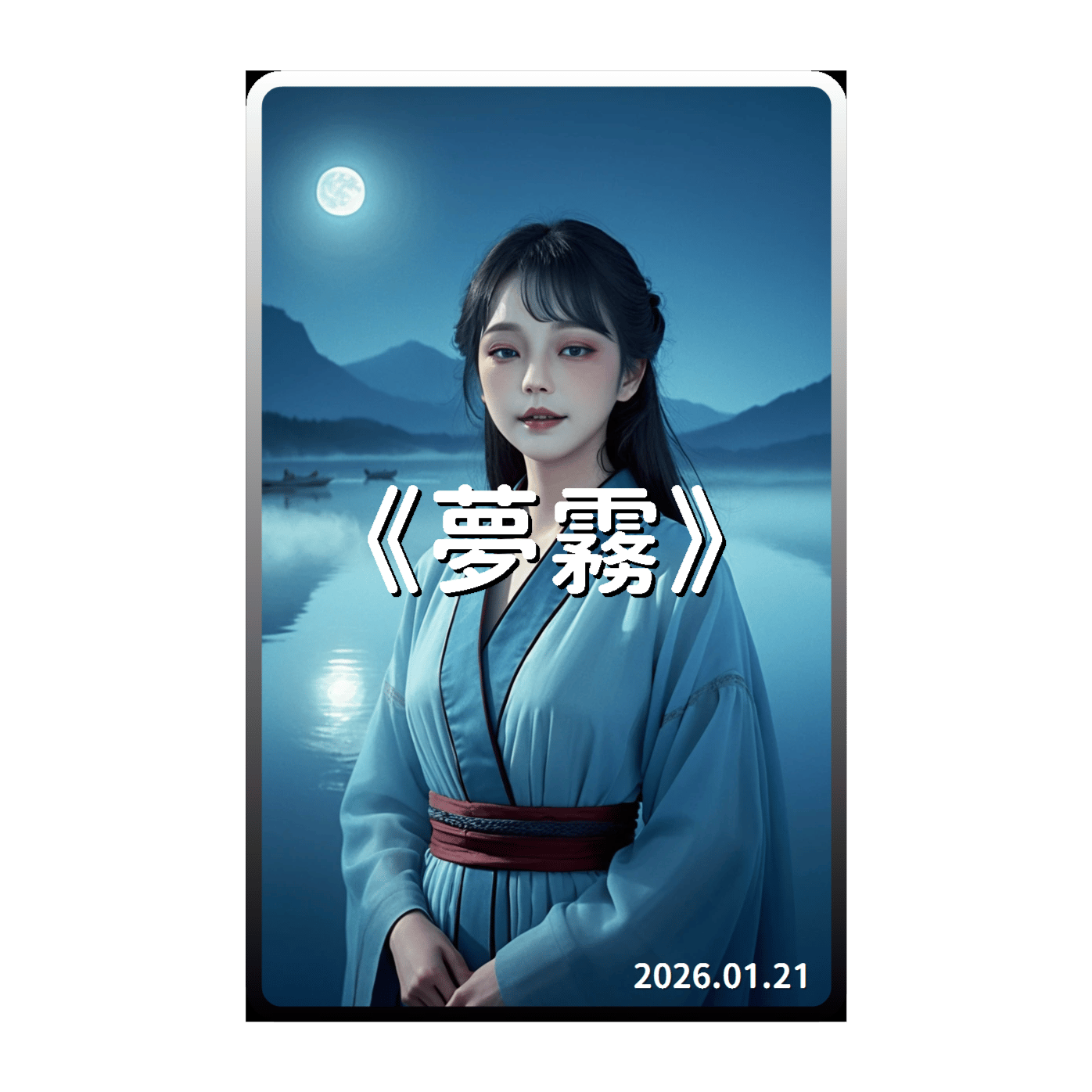 《夢霧》(中文 說唱)