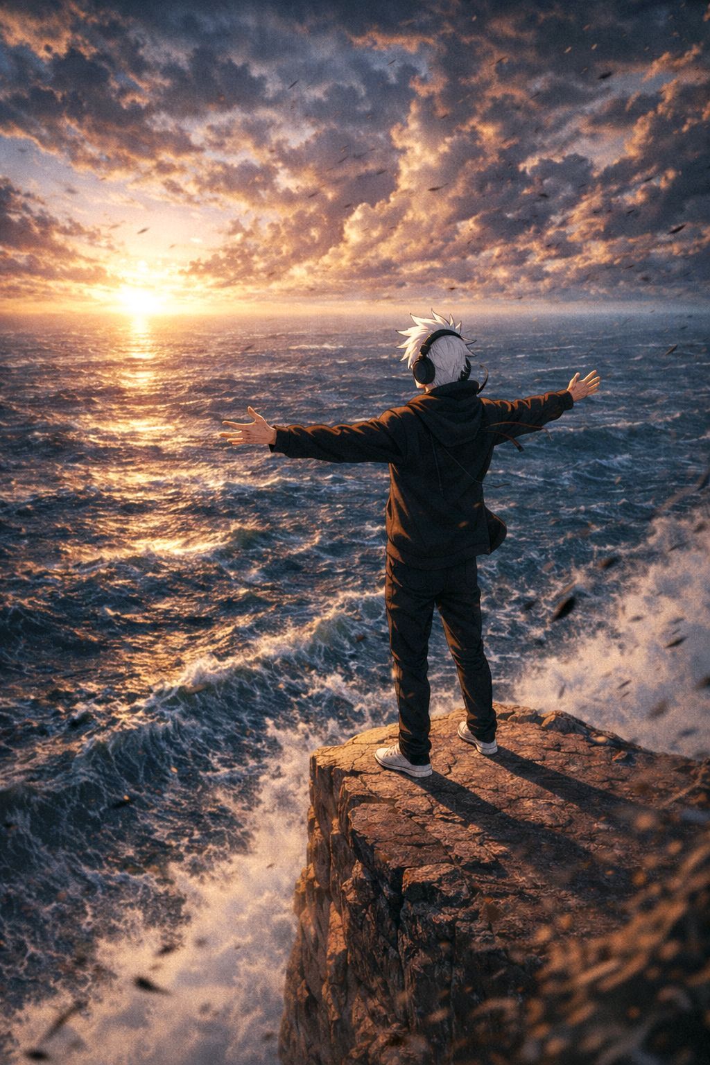Alone