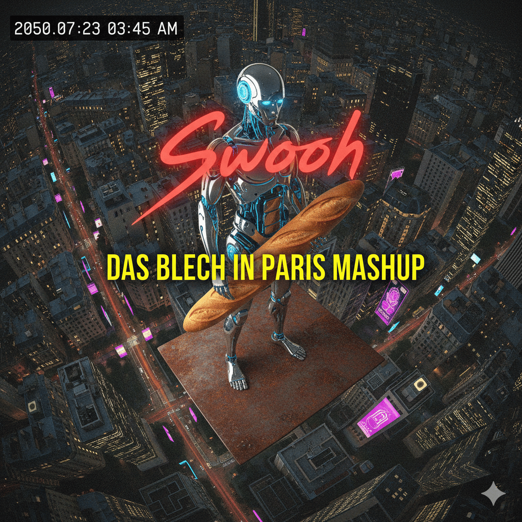 Das Blech in Paris Mashup