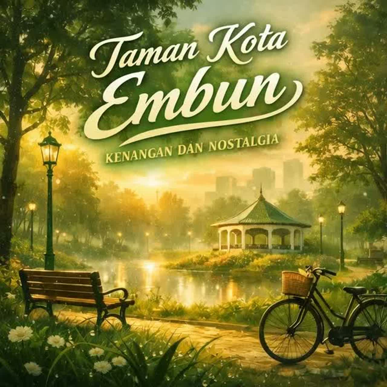 Taman, Embun, Kenangan & Nostalgia