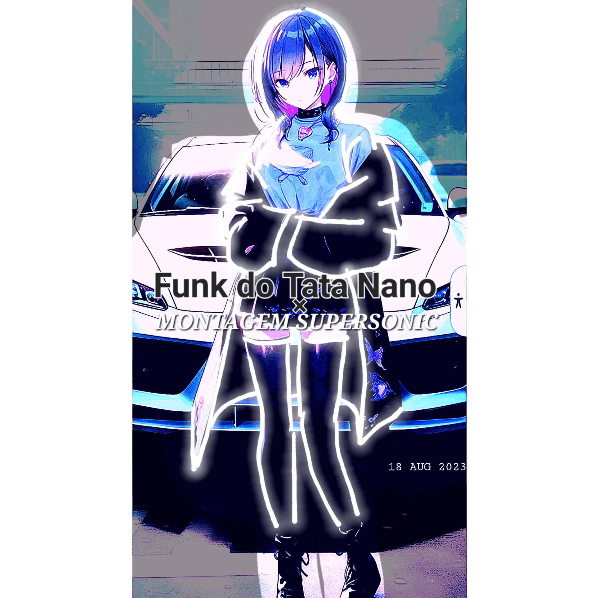 Funk do tata nano × Montagem Supersonic