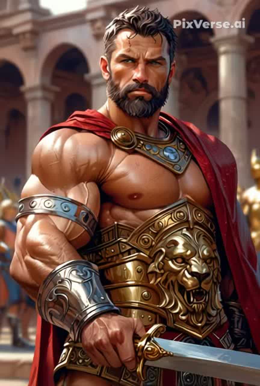 🗡️憤怒のACHILLES🗡️