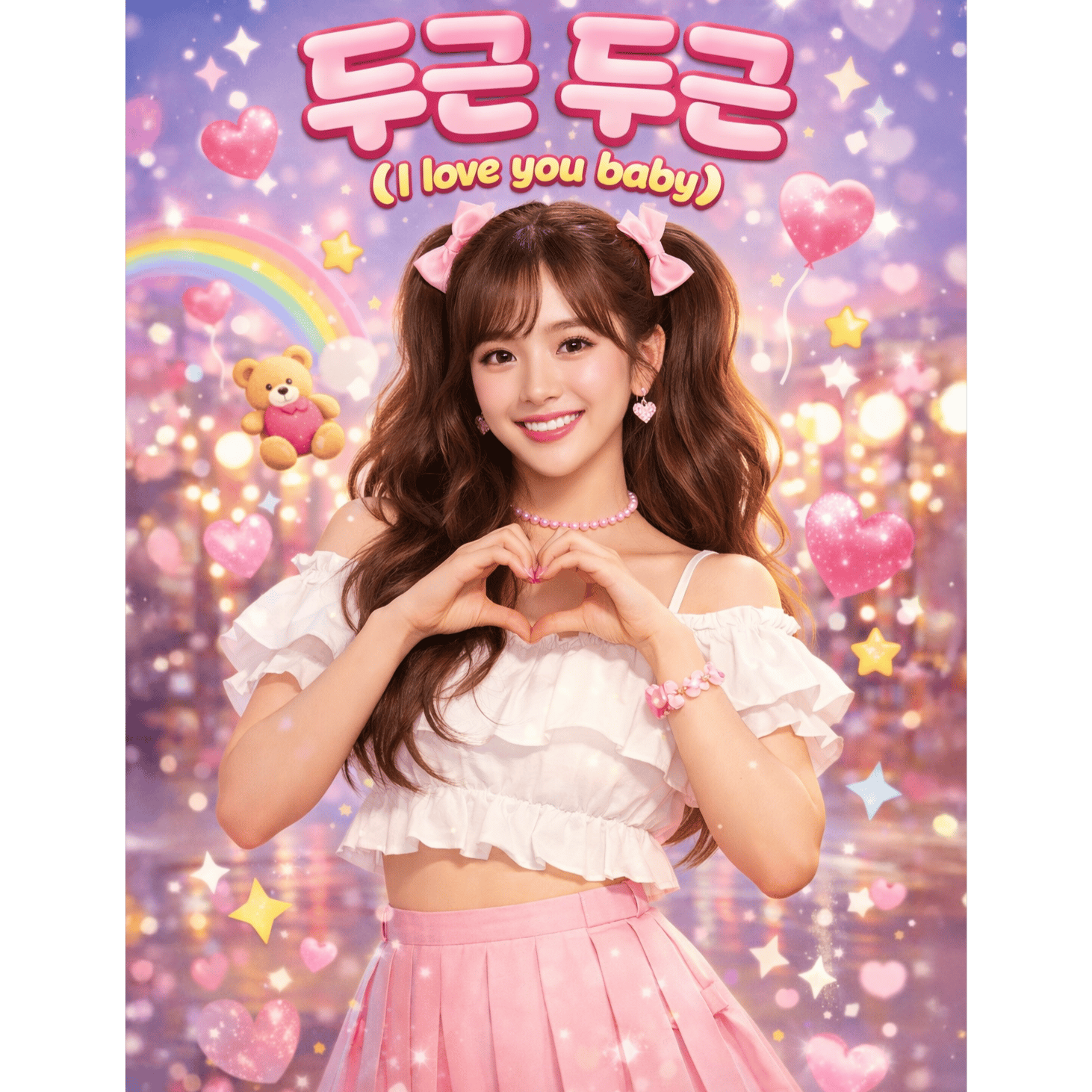 두근 두근 (I love you baby)