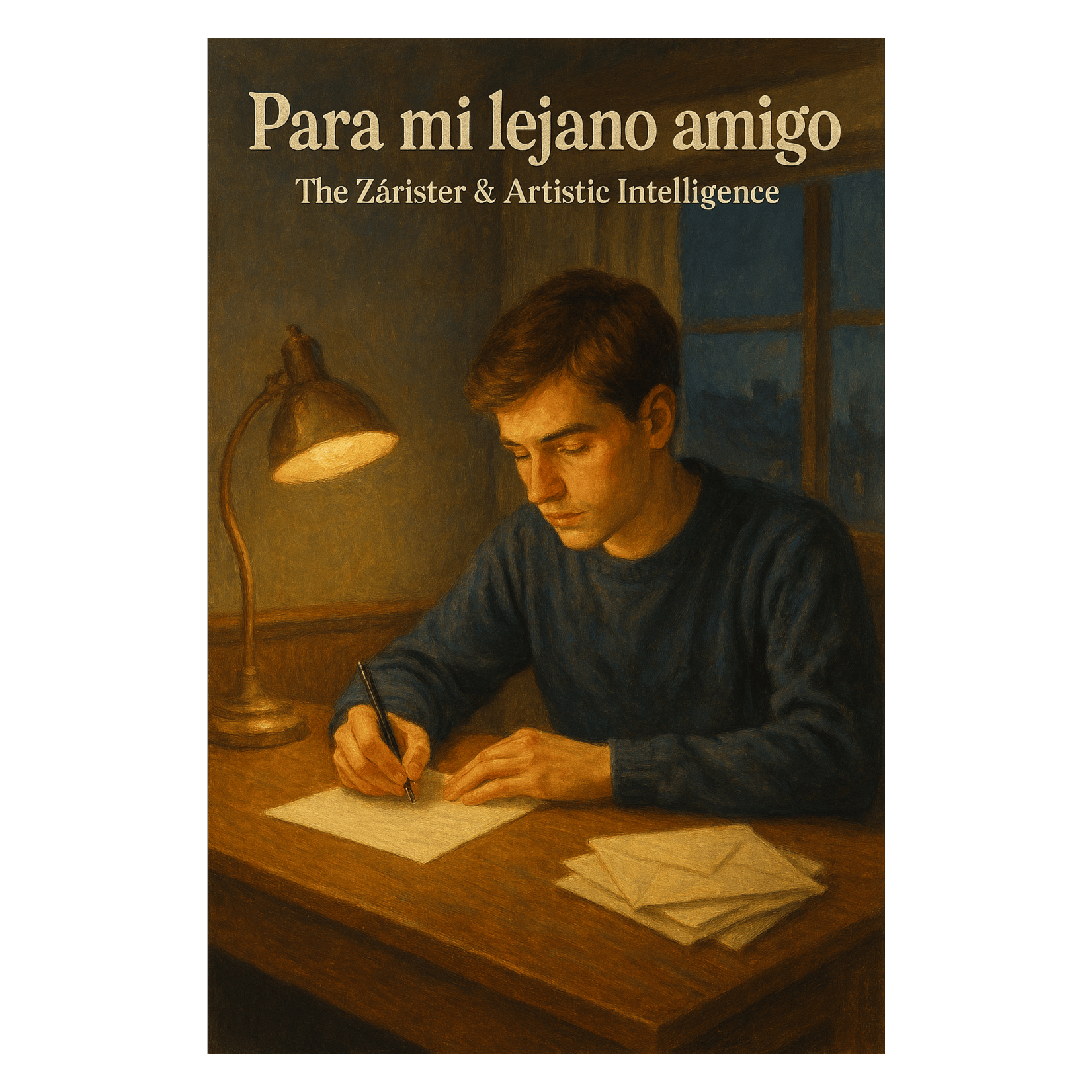 Para mi lejano amigo (The Zárister & Artistic Intelligence)