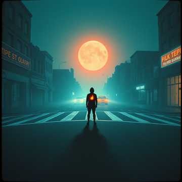 When it’s dark cover