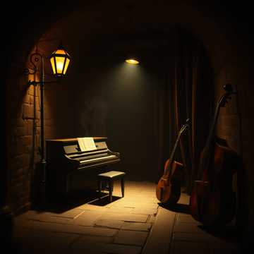 Le Pavé (French Noir Chanson)