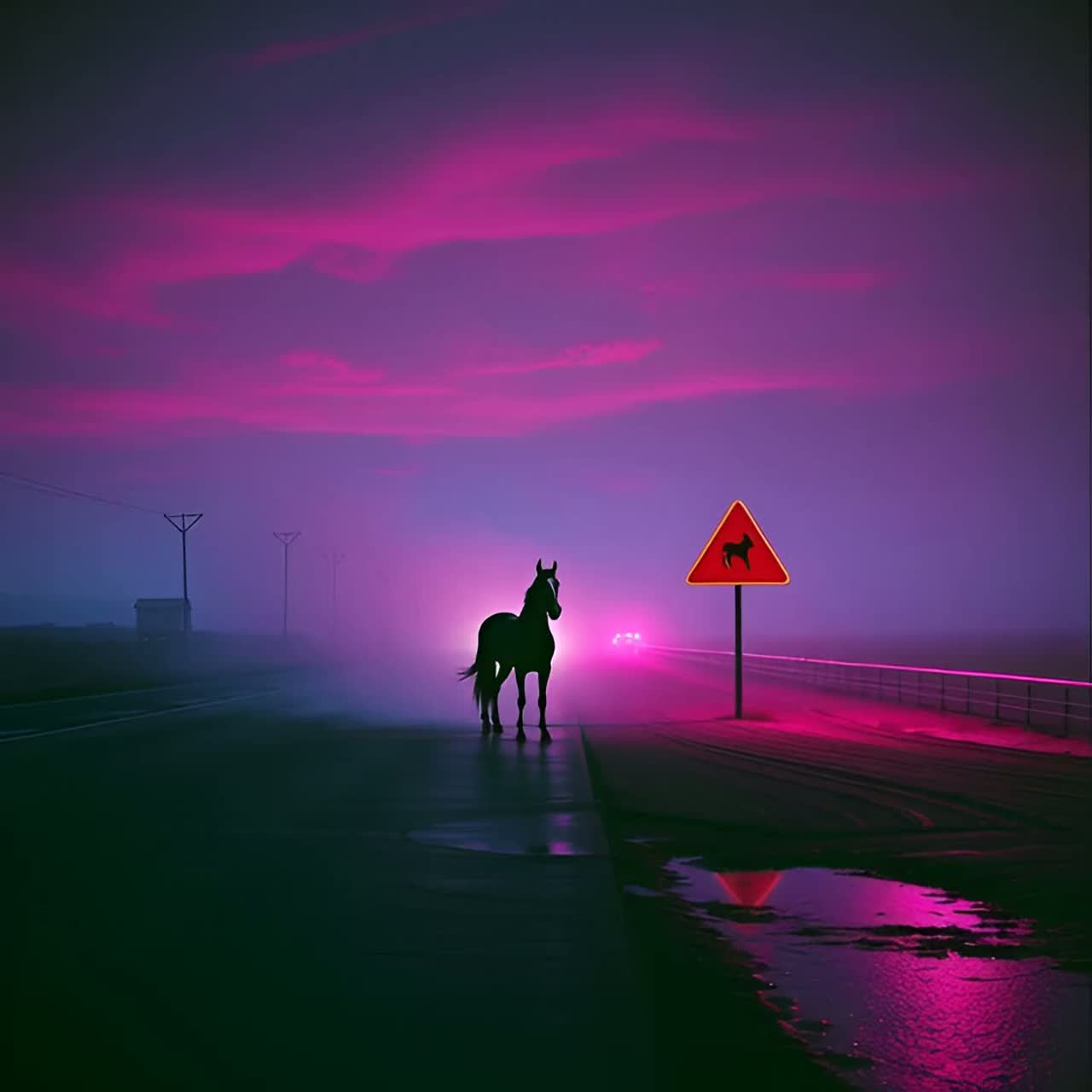 Faithful Horse