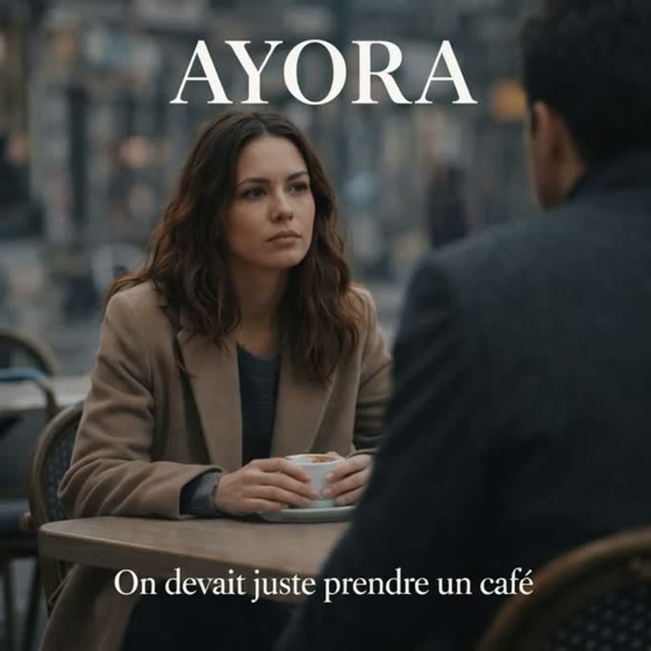 On devait juste prendre un café