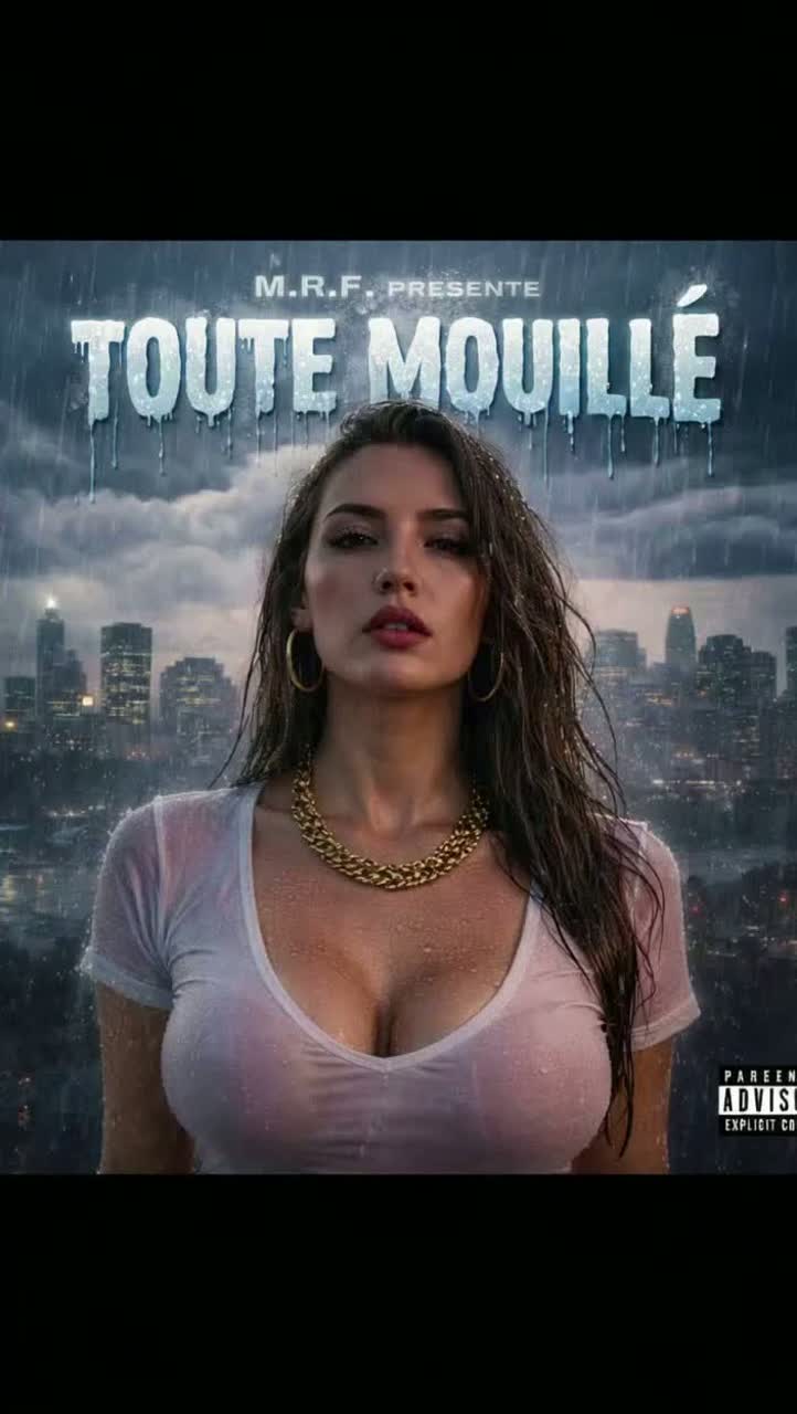 Toute mouillée