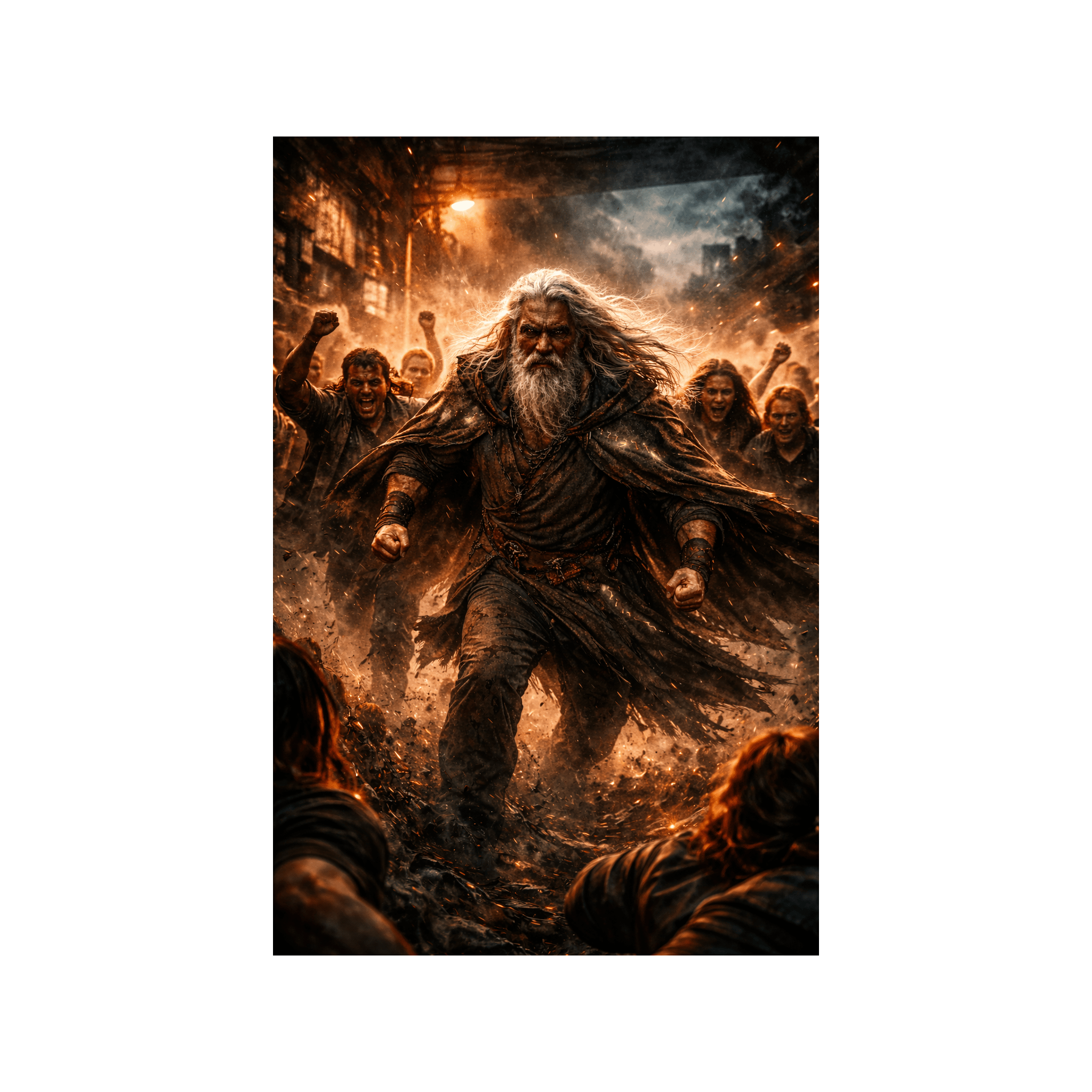 BOHVNNON -LONELY NIGHTS (Cover "GENUG VON DER STILLE" Myrddin’s Armee)