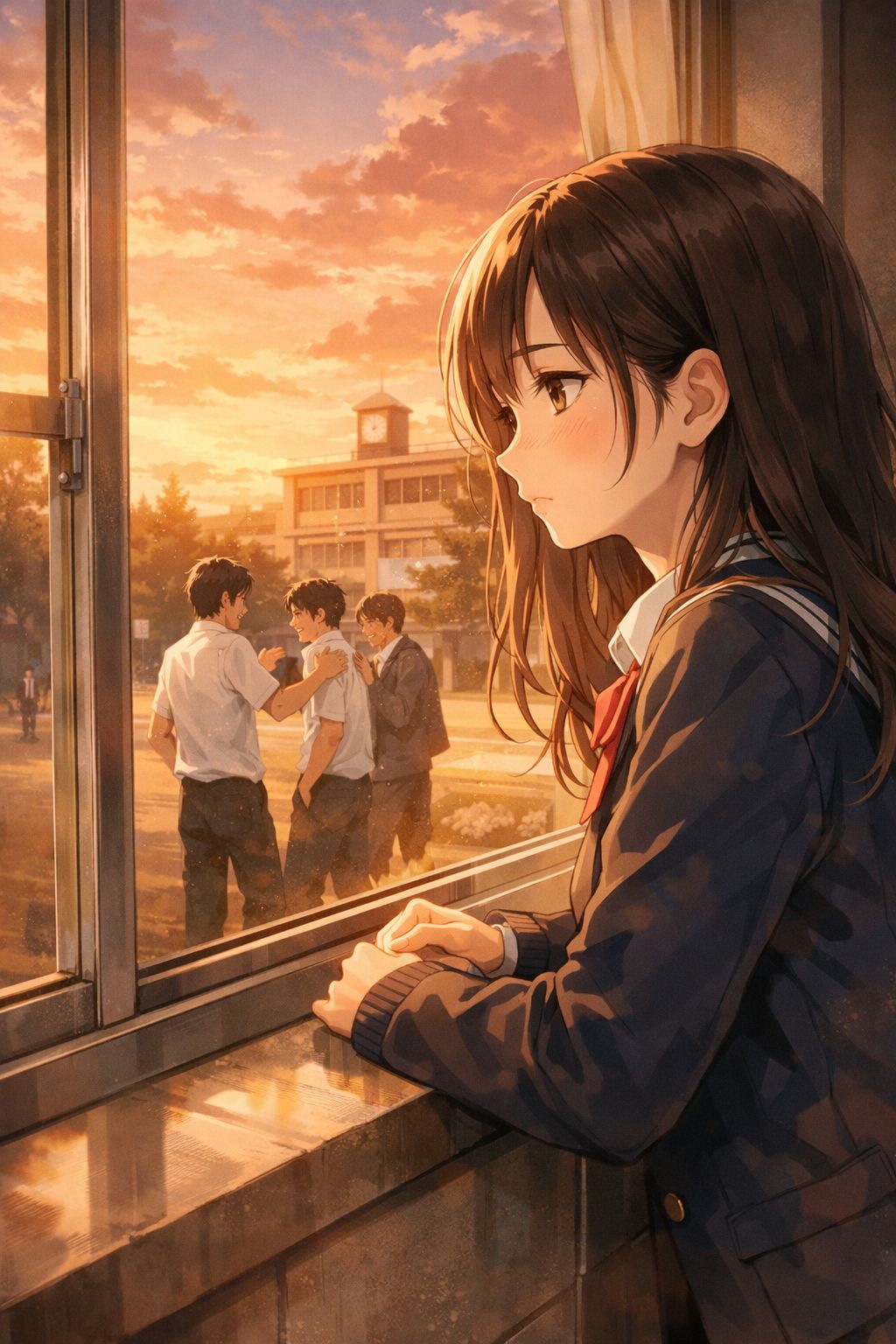 告白出来ない恋物語
