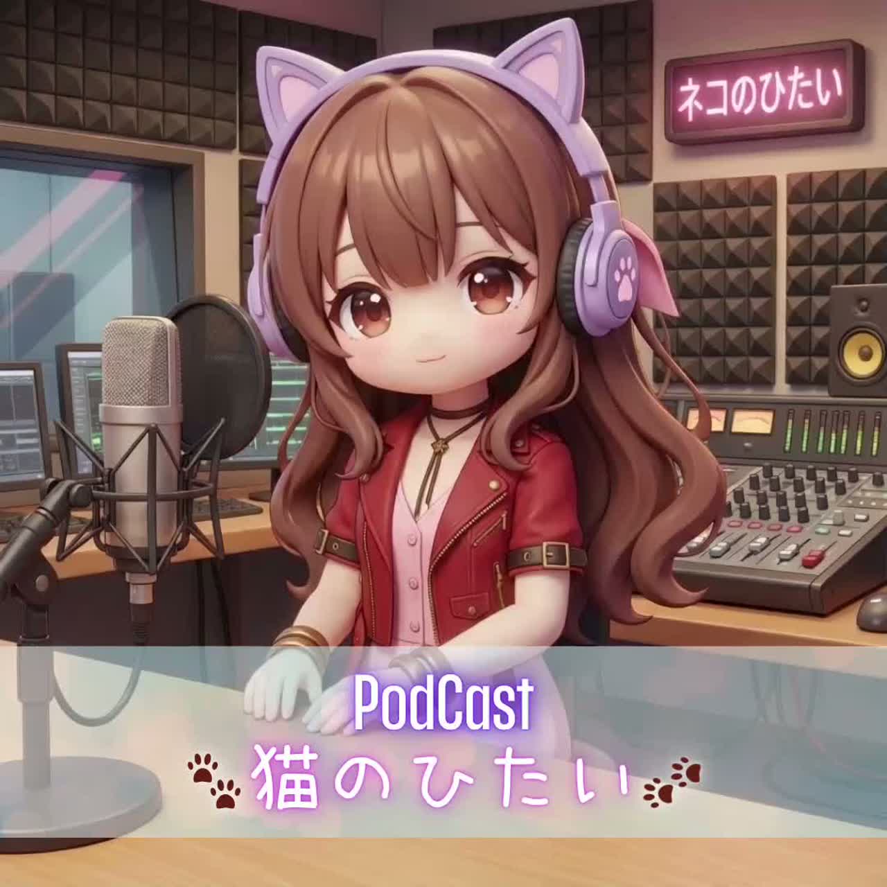 PodCast 「猫のひたい」 Vol.5