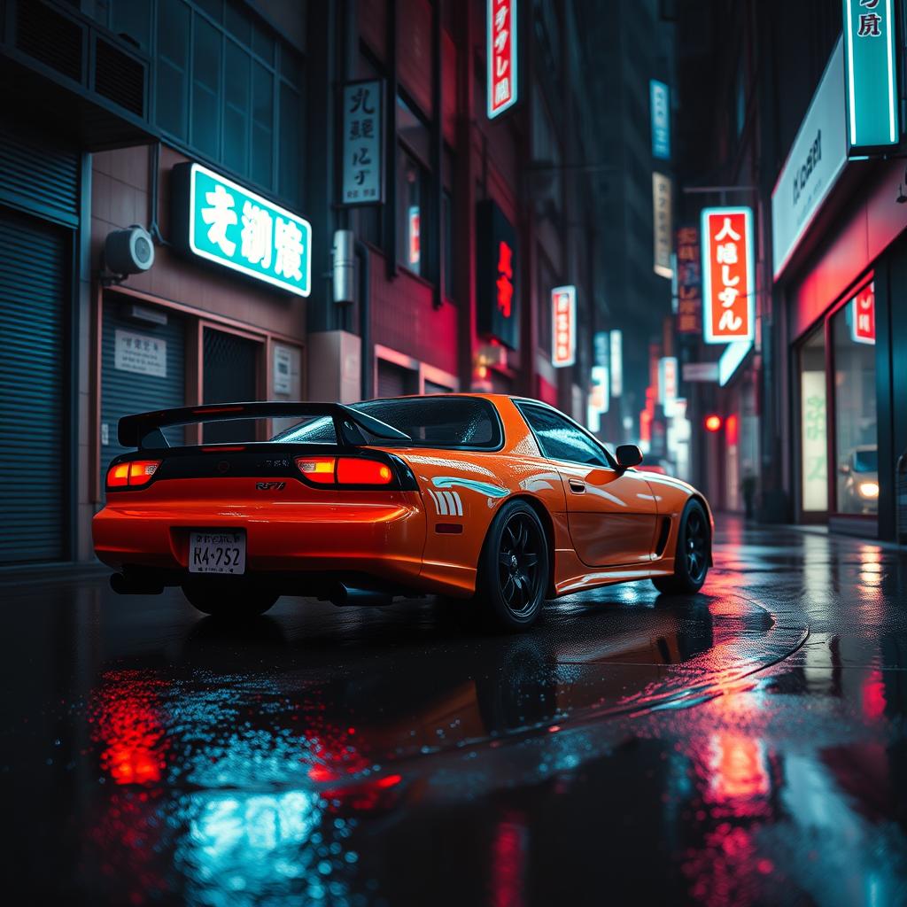 Midnight Tokyo - 真夜中の東京