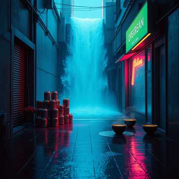 断崖絶壁