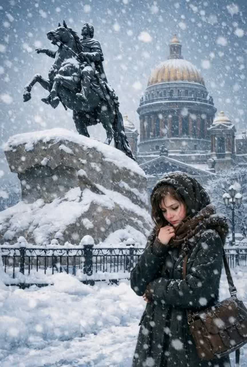 СНЕЖНАЯ ПОМОЛВКА