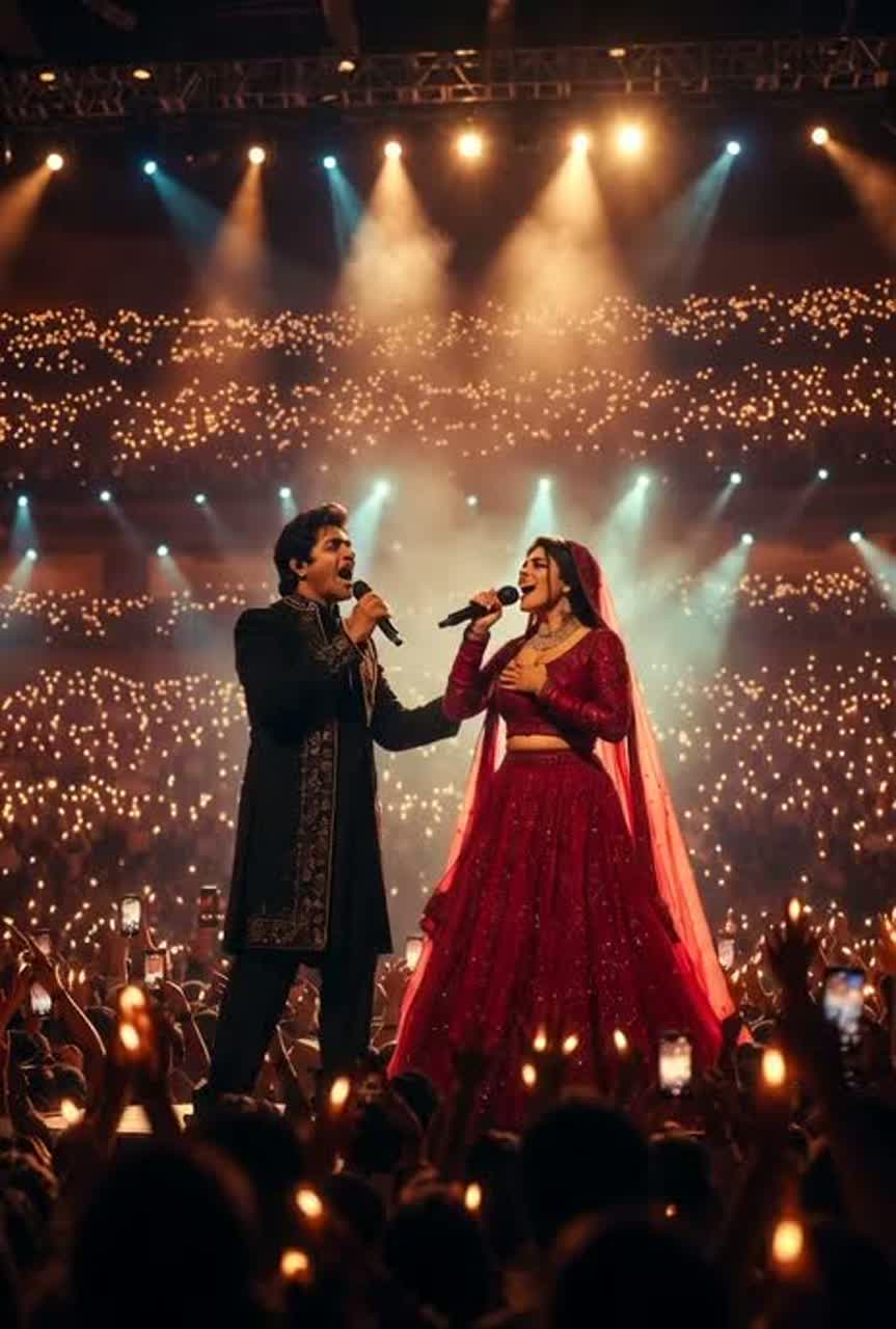 Jaan-e-Mann (Live Arena Duet Bollywood, Ballad, World Music) 2