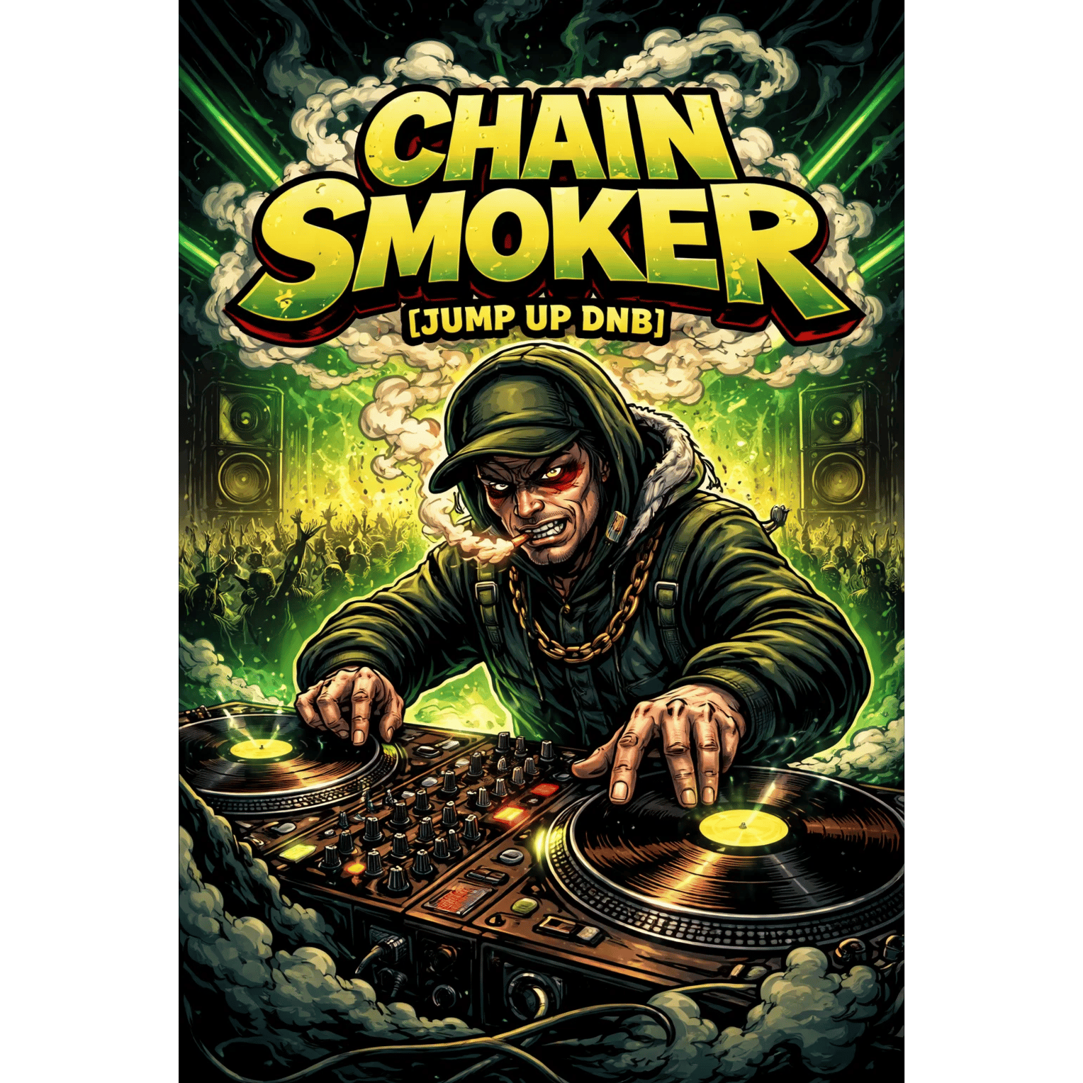 Chain Smoker - [Jump Up DNB]